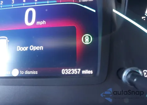 2023 Honda Odyssey Touring из США, поврежденный, VIN 5FNRL6H82PB074690